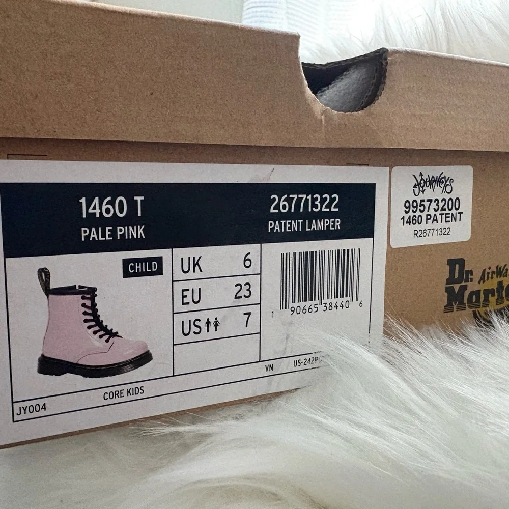 Dr. Martens Black Lace-Up Boots - Picture 6 of 7